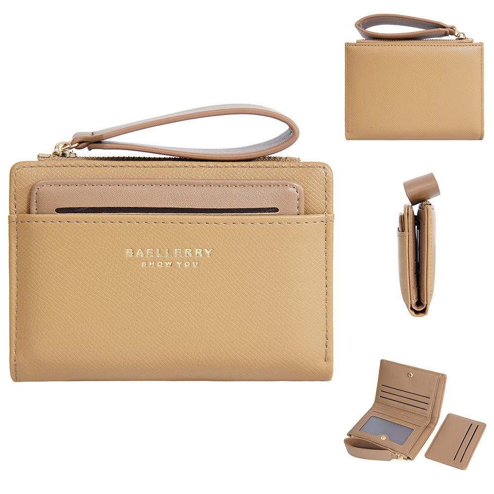 Women's Short High-grade Integrated Contrast Color Fashion Bags