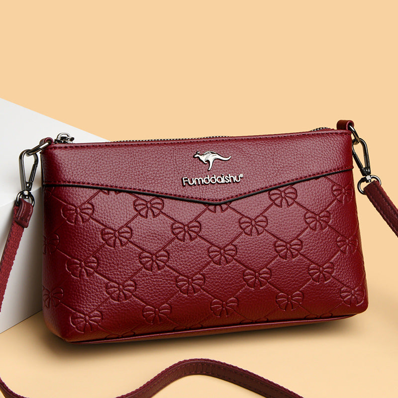 Charming Graceful Women's Trendy Fashionable Simple Women's Messenger Bag