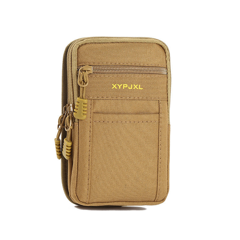 Mobile Activities Portable Change Hanger Storage Men's Waist Packs