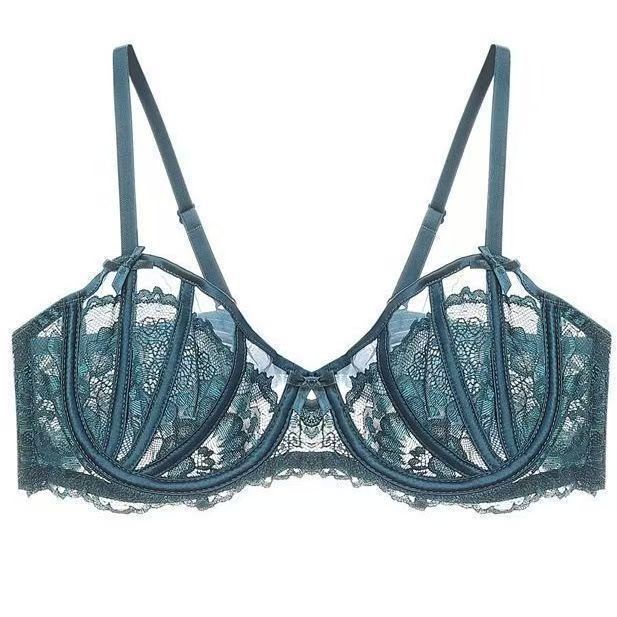 Women's Busty Concealing Soft Push Up Breast Bras