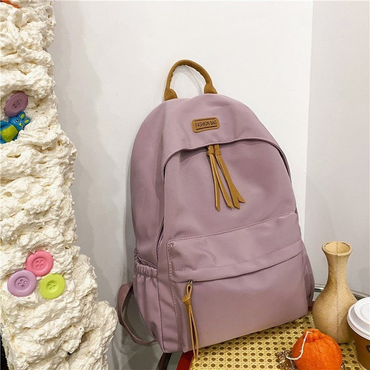 Korean Style High College Large Capacity Backpacks