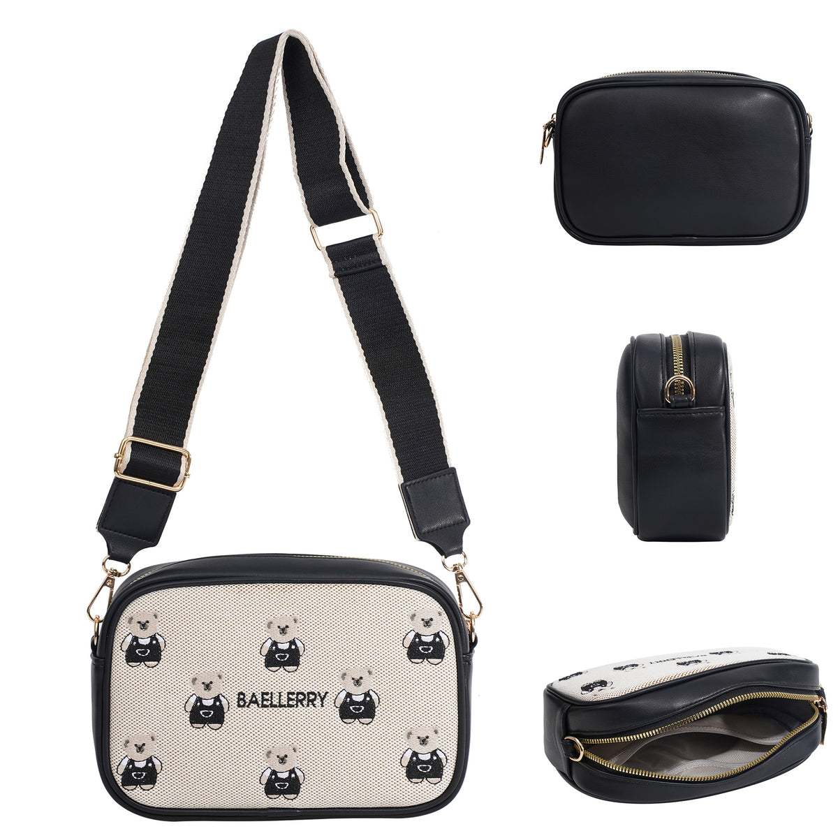 Women's Fashion High-grade Large Capacity One Women's Messenger Bag