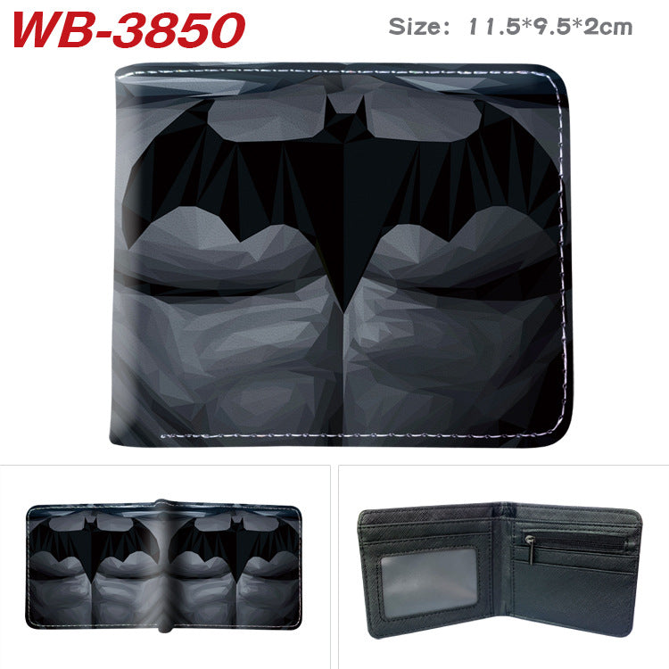 Women's & Men's & Series Super Hero Derivatives Cartoon Men's Wallets