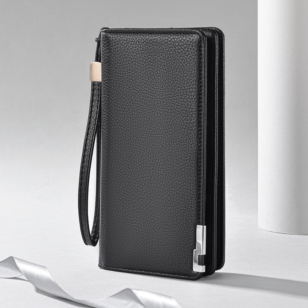Men's Long Business Multifunction Clutch Multiple Slots Men's Wallet