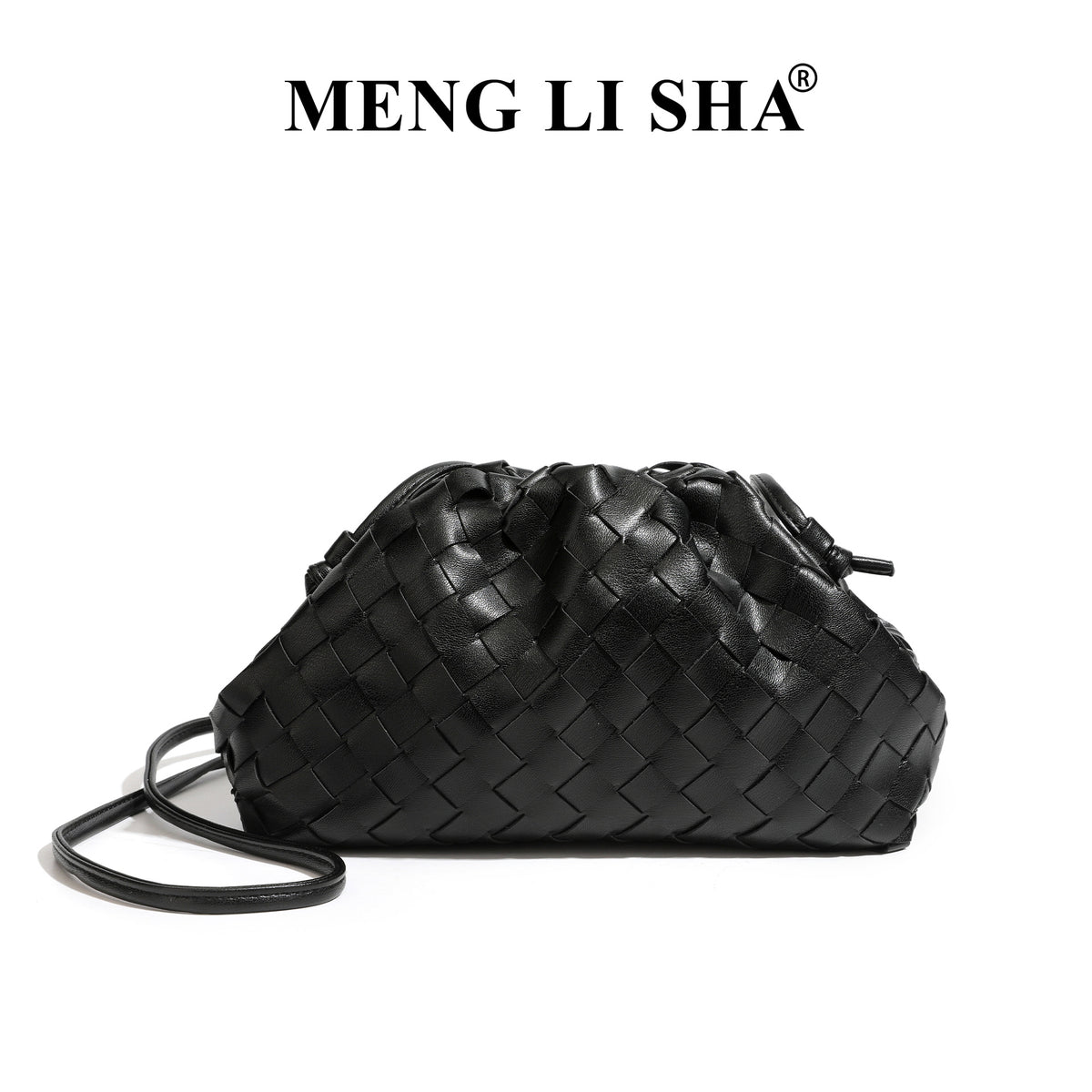 Style Fashion Woven Hand-held Clouds Dumpling Women's Shoulder Bag