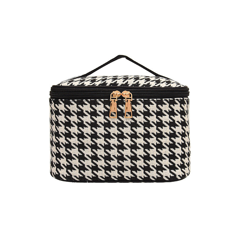 Retro Simple Fashion Portable Storage Toiletry Makeup Bag