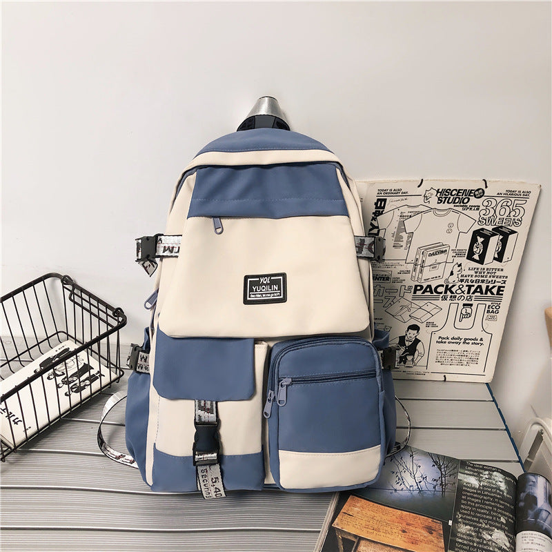 Women's & Men's & Street Fashion Large Capacity Trendy Backpacks
