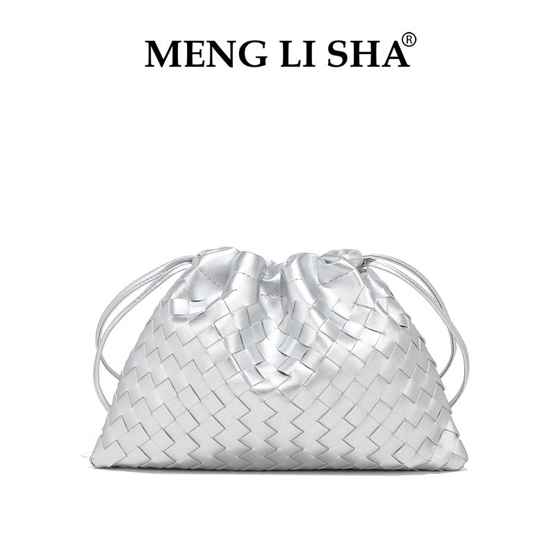 Women's Underarm Garbage Commute Leisure Hand-held Pleated Cloud Women's Shoulder Bag
