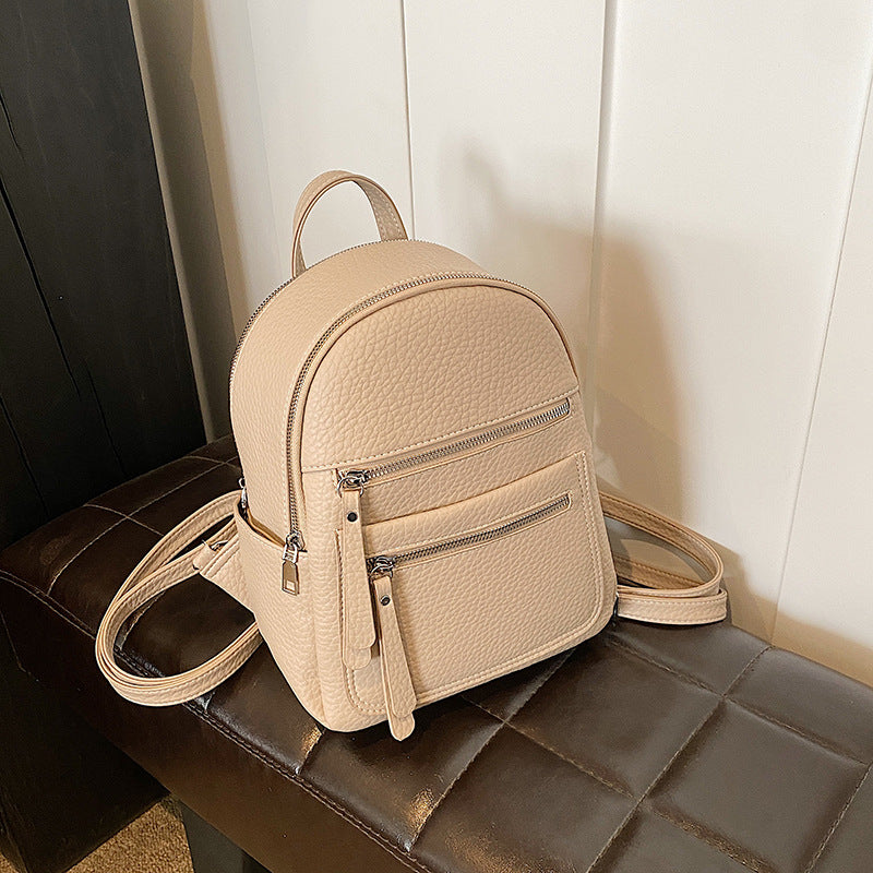 Women's Female Korean Chic Unique Commuter Backpacks
