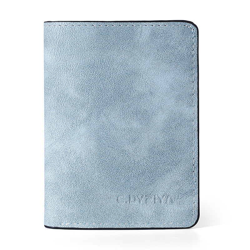 Men's Mini Driving License Leather Multiple Slots Card Holder