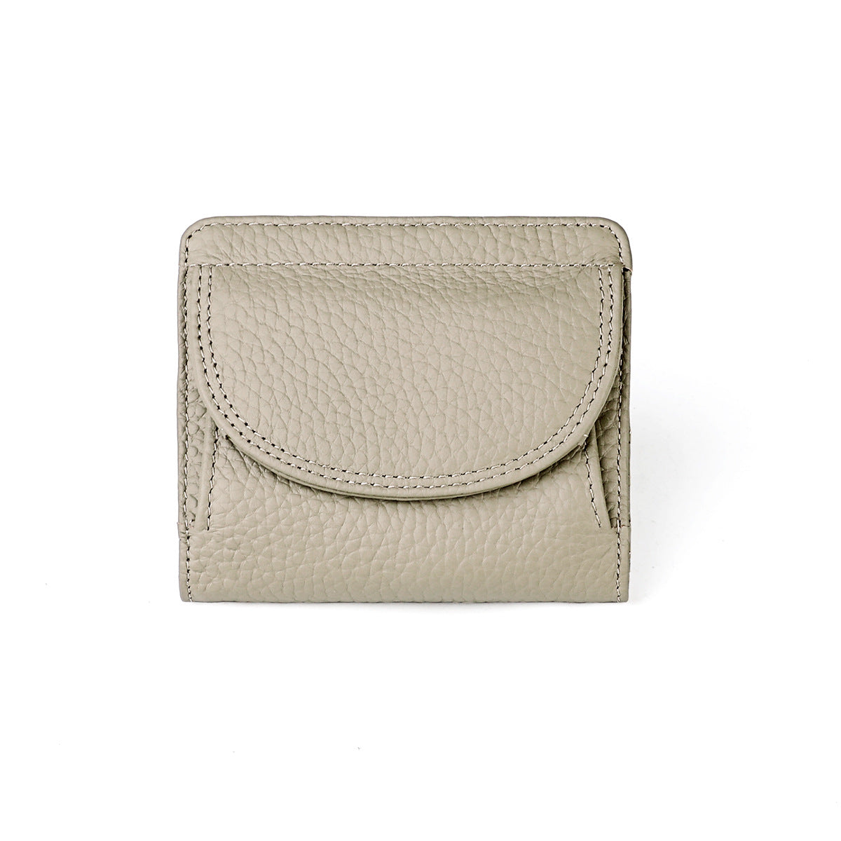 Elegant Mini Genuine Leather Simple Fashion Coin Purses