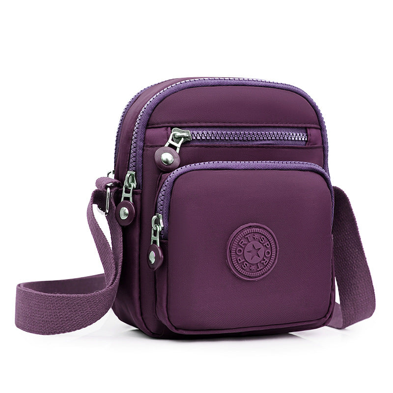Casual Women's Flower Cloth Fashion Shopping Crossbody Bags