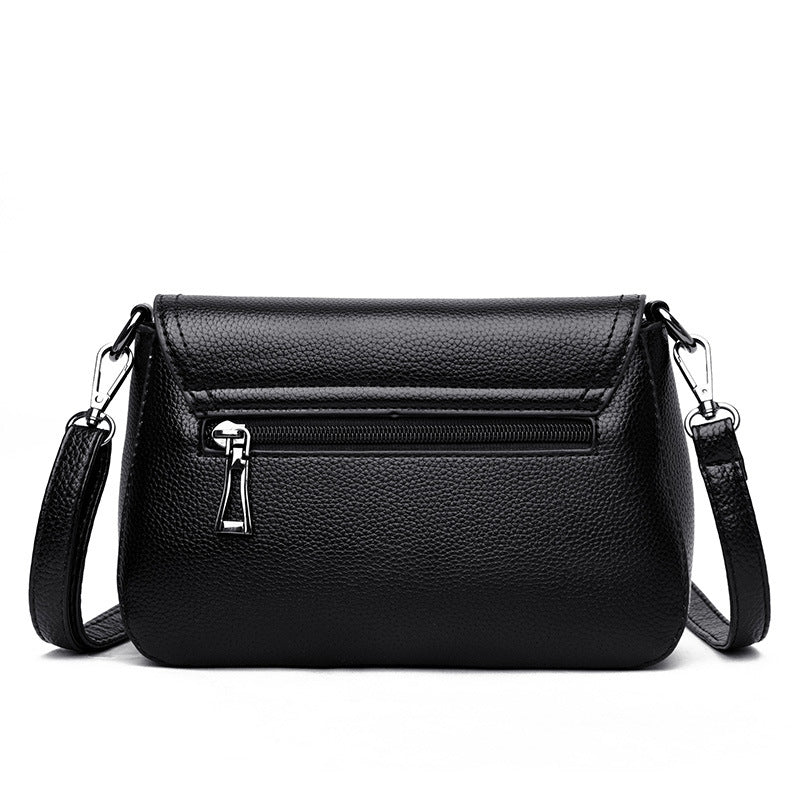 Women's Fashion Mini Soft Leather Lady Mom Women's Messenger Bag