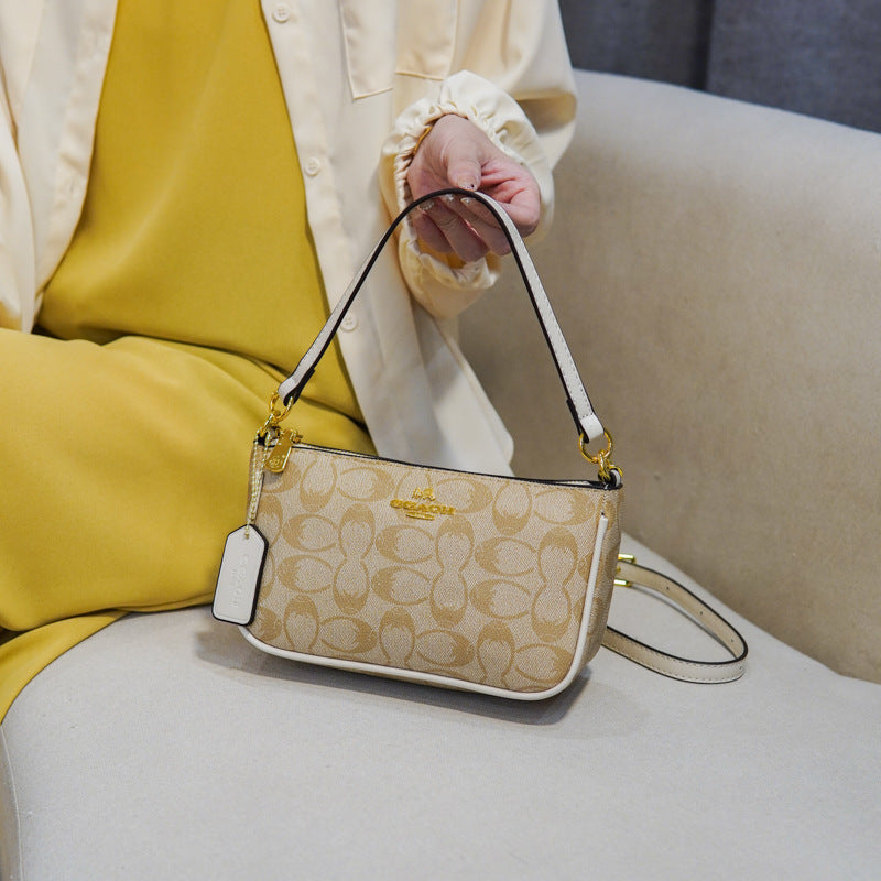 Classic Mahjong French Style Strap Minority Crossbody Bags