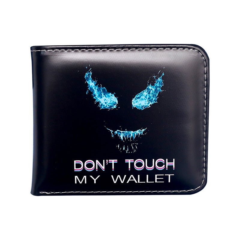 Skull Short Zipper Cartoon Anime To Coin Purses