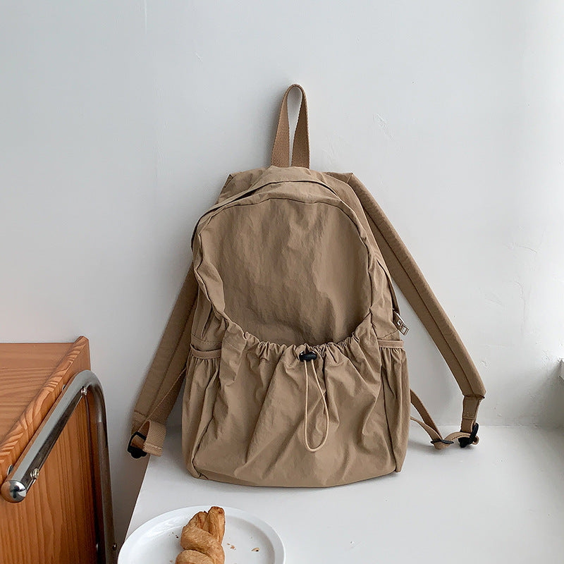 Style Large Capacity Nylon Lightweight Leisure Backpacks