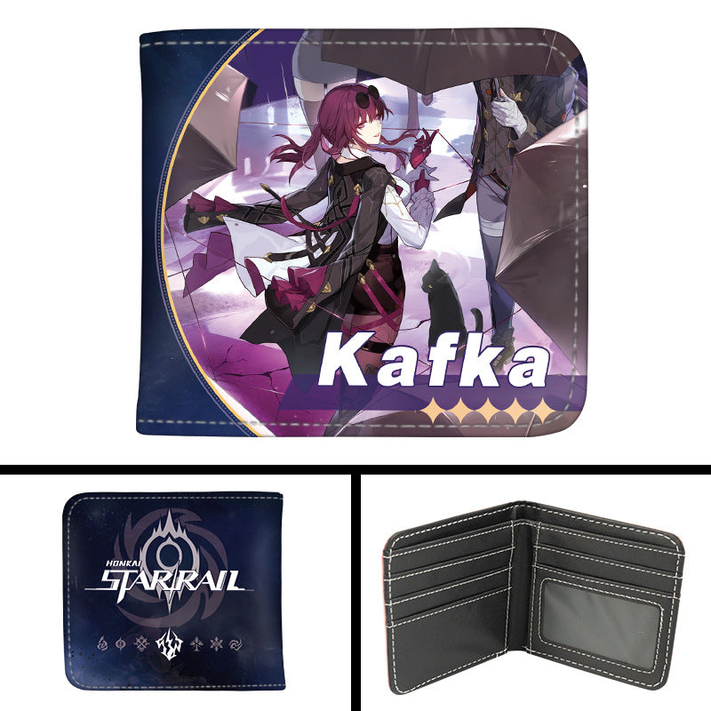 Man Witch Journey Play House Lonely Ladies Wallets