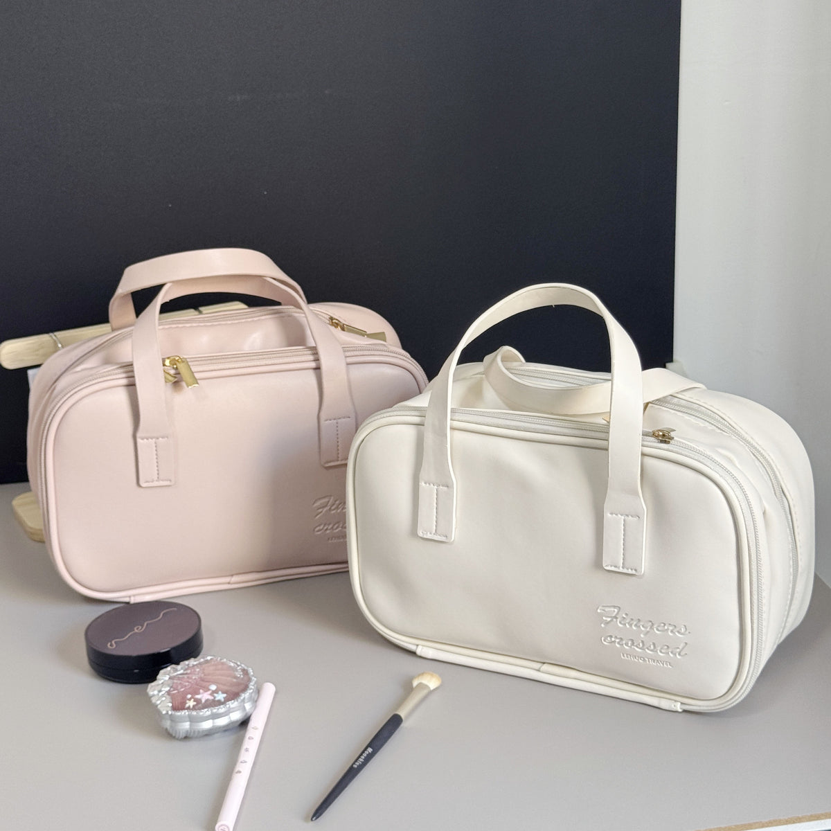 Portable Personal Hygiene Storage Large Capacity Makeup Bag