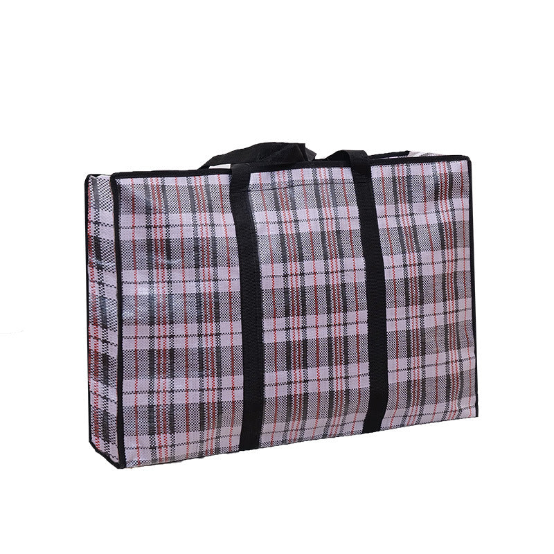 Simple Portable Pp Thickened Packing Moving Travel Bags