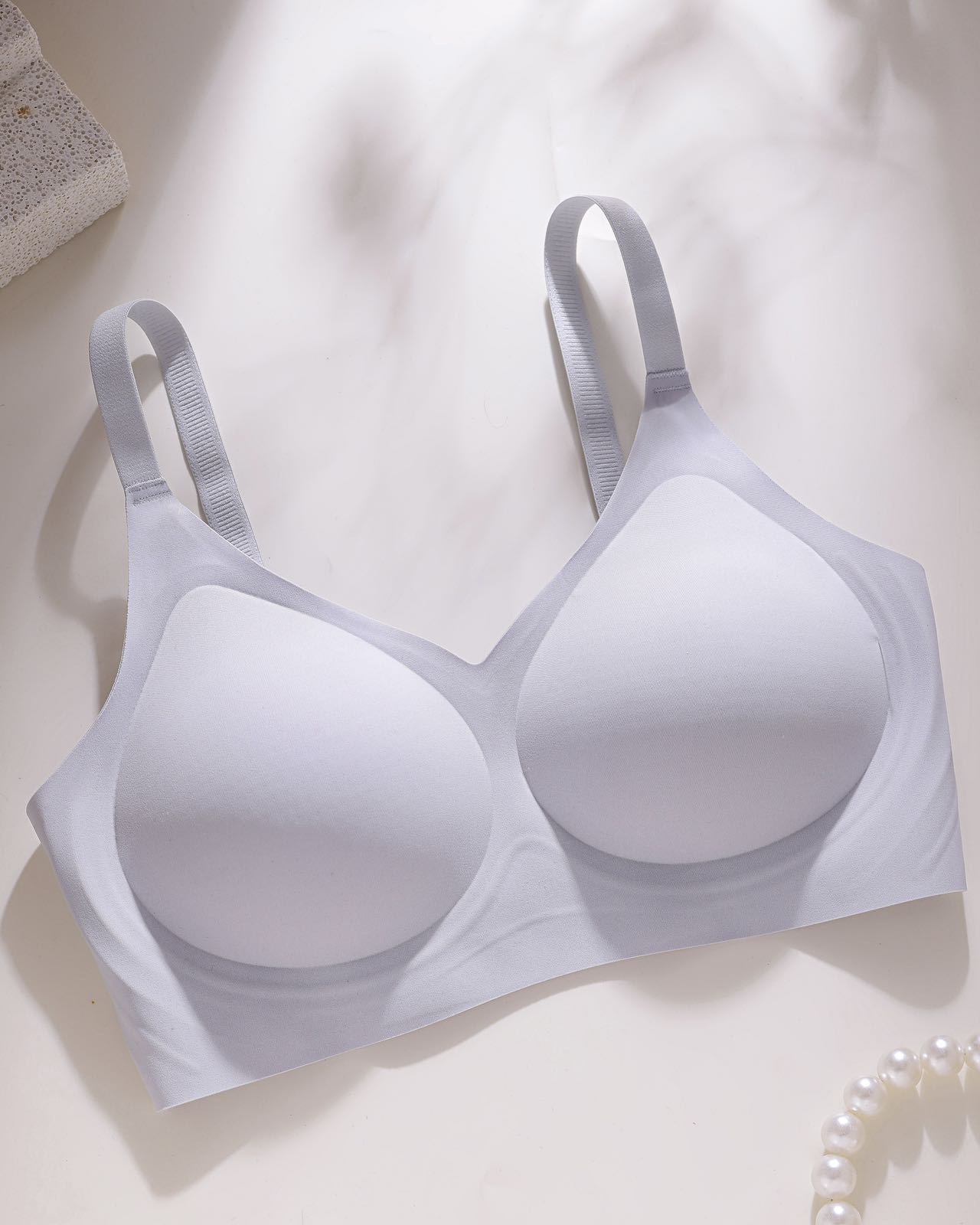 Women's Soft Support Underwear Wireless One-piece Full Bras