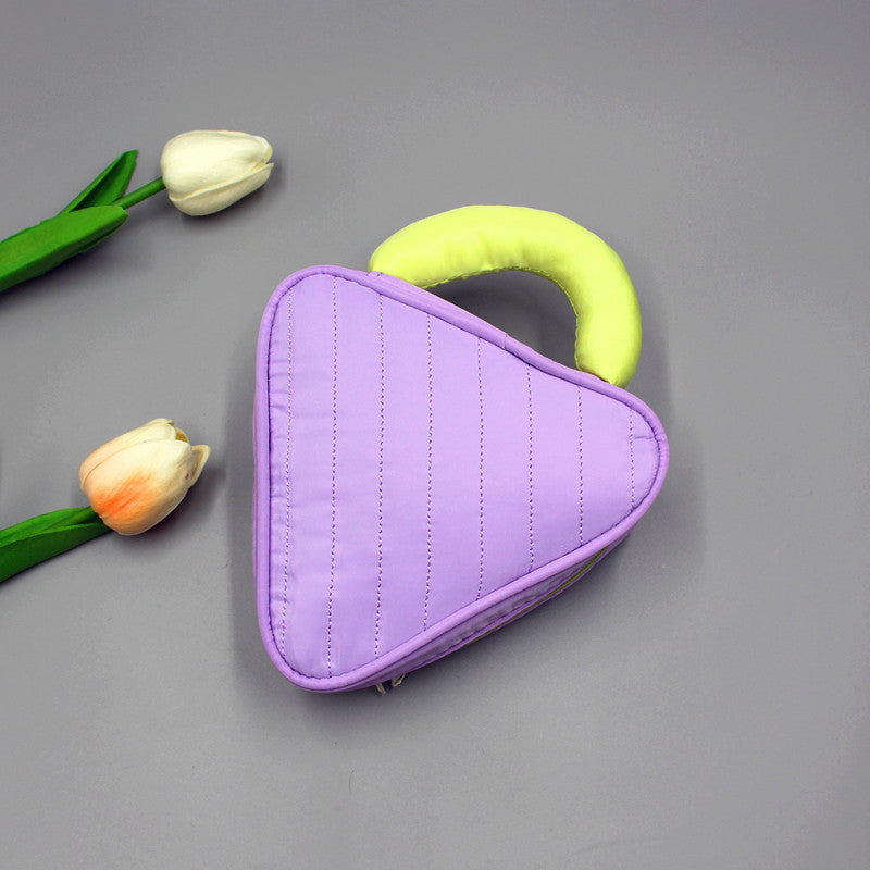 Color Large Capacity Female Portable Skin Cosmetic Bags