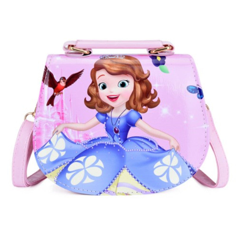 Children's Cute Little Korean Style Princess Aisha Women's Shoulder Bag