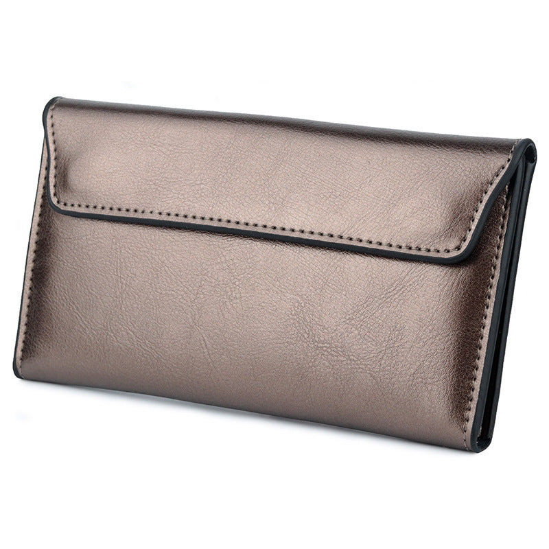 Unique Women's Long Thin Simple Fashion Ladies Wallet