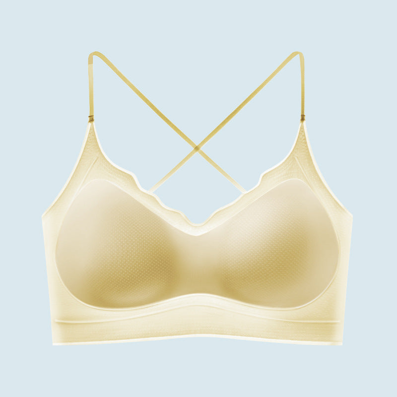 Backless Bandeau Wireless Lifting Soft Support Tanks Camis