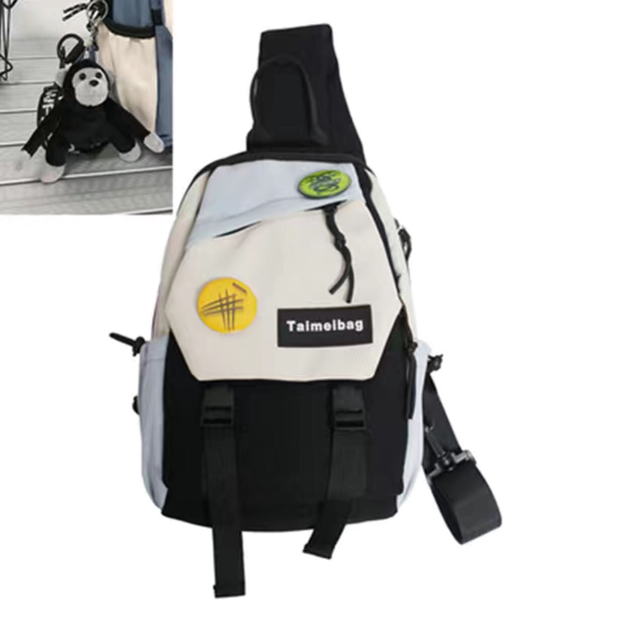 Attractive Men's Durable Versatile Personality Lightweight Bags
