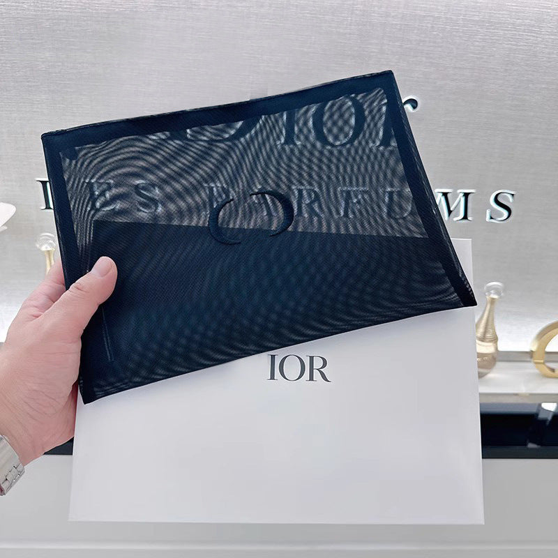 Removed Space Cotton Simple Advanced Sense Cosmetic Bags