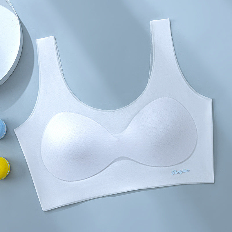 Seamless Summer High School Two Or Three Stage Bras