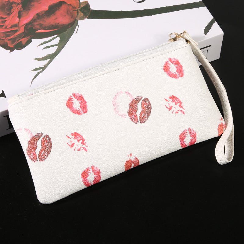 Women's Retro Zipper Short Simple Multifunction Storage Ladies Wallet