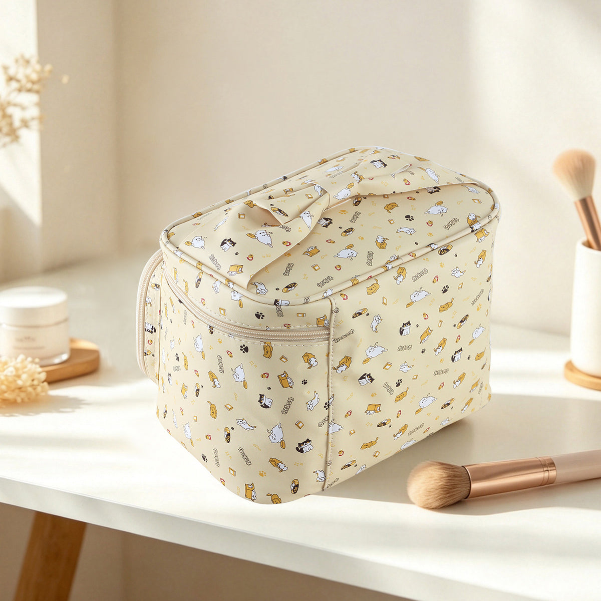 Women's Portable Cute Large Capacity Storage Bags