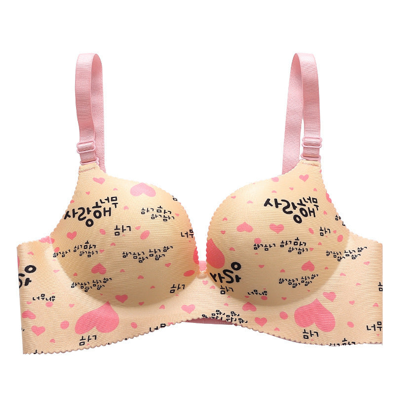 Thin Thick Type Small Chest Push Everyday Bras
