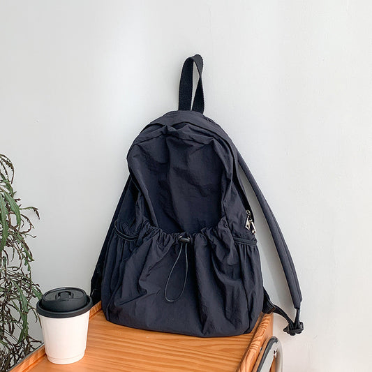 Style Large Capacity Nylon Lightweight Leisure Backpacks
