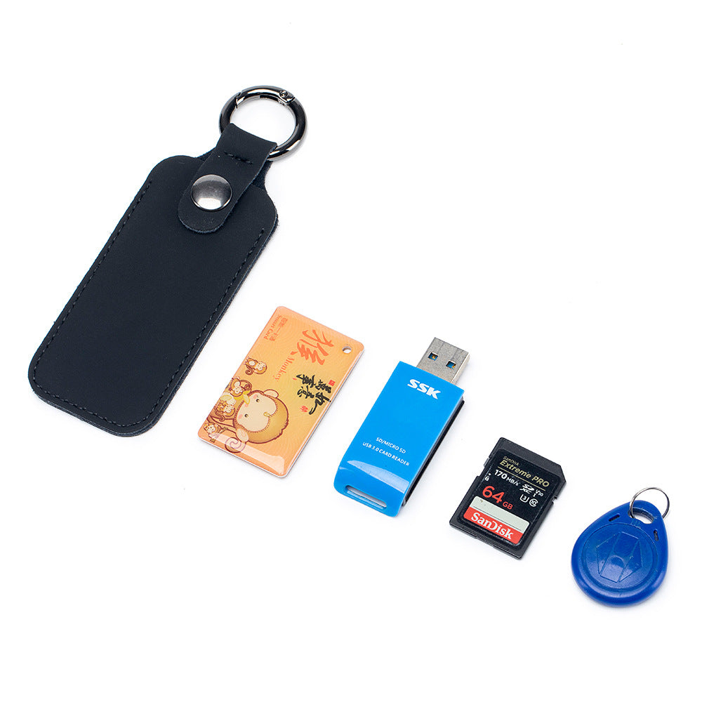 Usb Cable Storage Protective Cover Net Card Holder