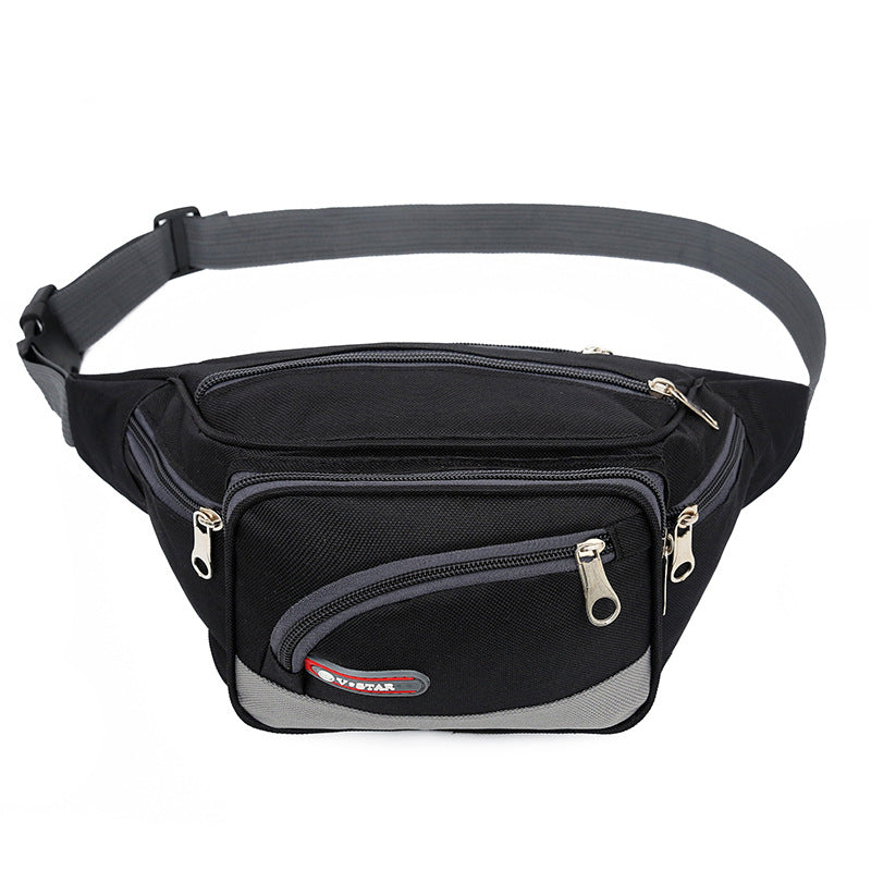 Women's & Men's & Large Capacity Waterproof Business Mobile Men's Waist Packs