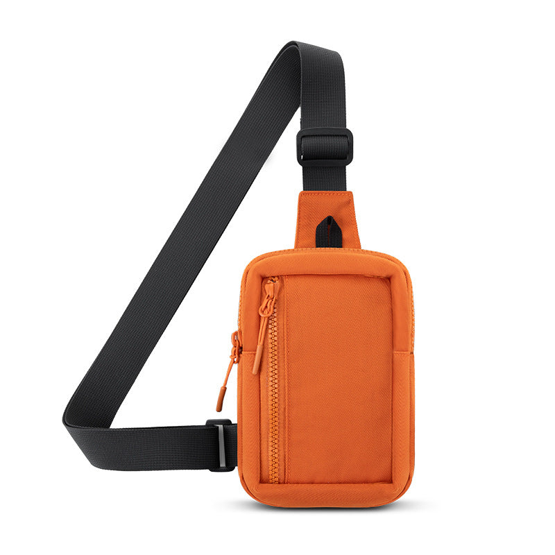 Women's & Men's & Mobile Mini Fashion Men's Chest Bags