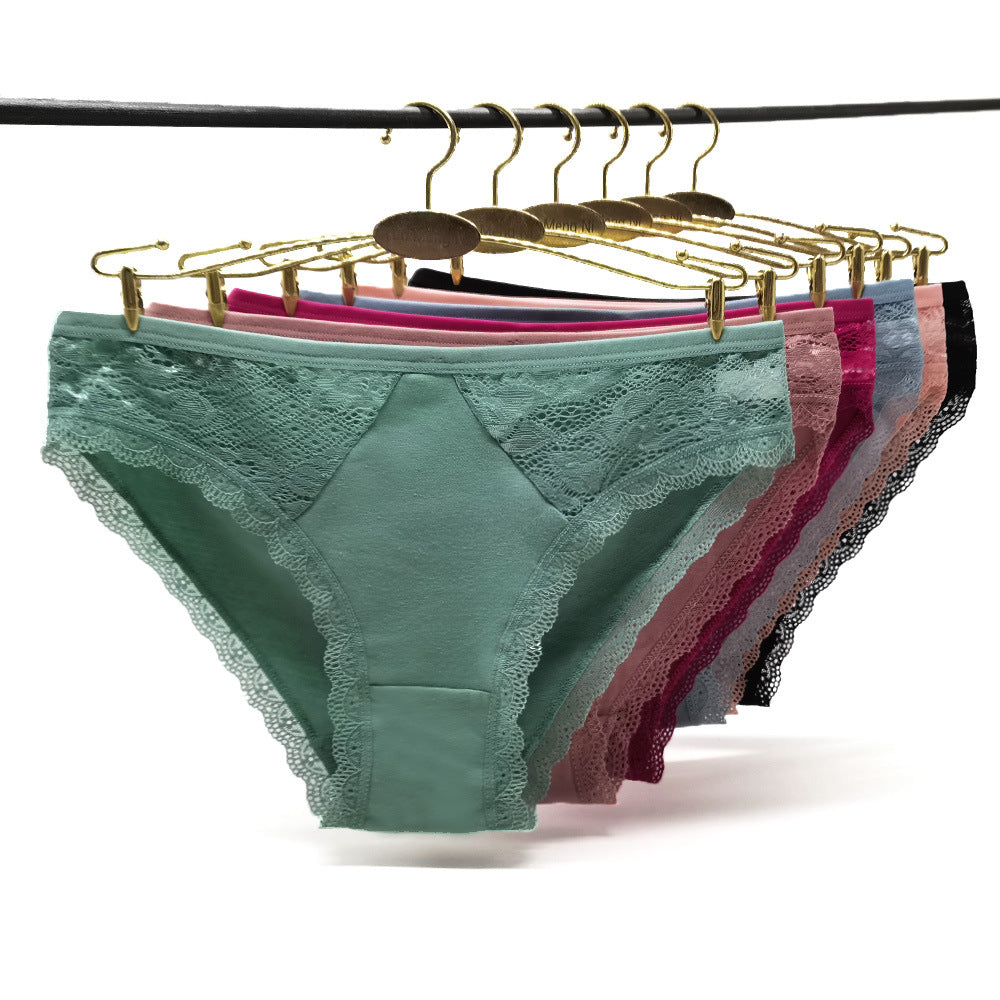 Women's Cool Creative Underwear Briefs Cotton Panties
