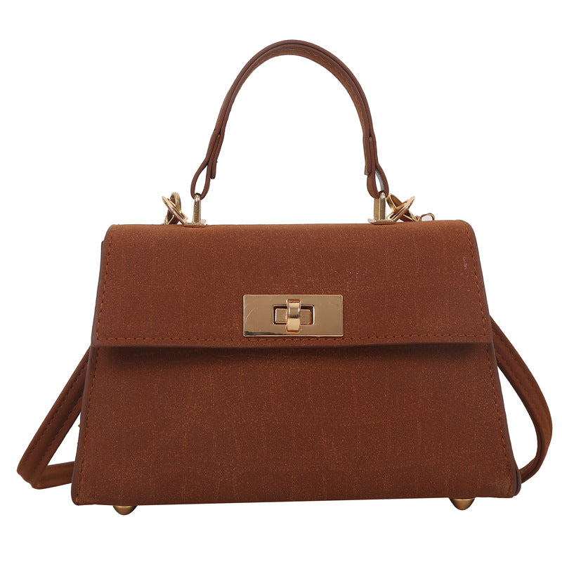 Women's For Solid Color Simple Western Style Bags