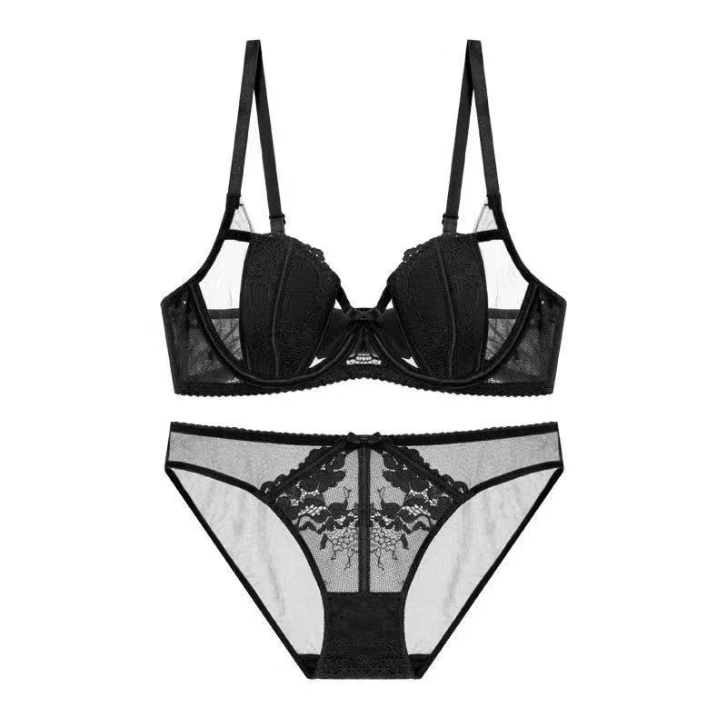 French Rabbit Mug Sexy Lace Soft Lingerie Sets