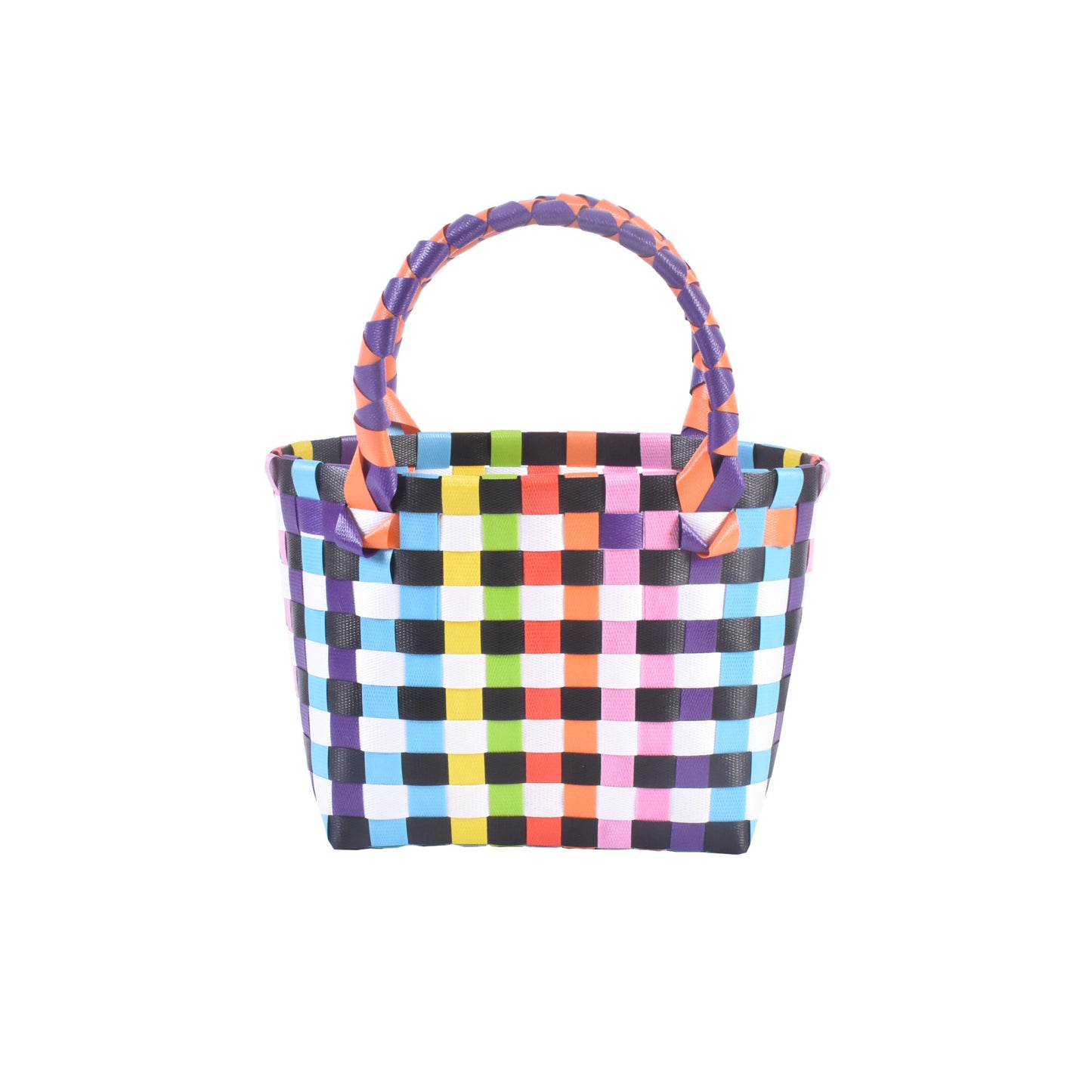 Woven Vegetable Basket With Hand Gift Handbags