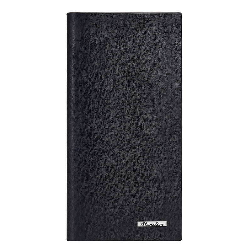 Men's Fashion Korean Long Green Personalized Simple Men's Wallets