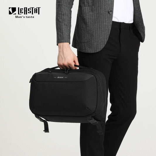 Men's Large Capacity Business Leisure Commute Shoulder Bags