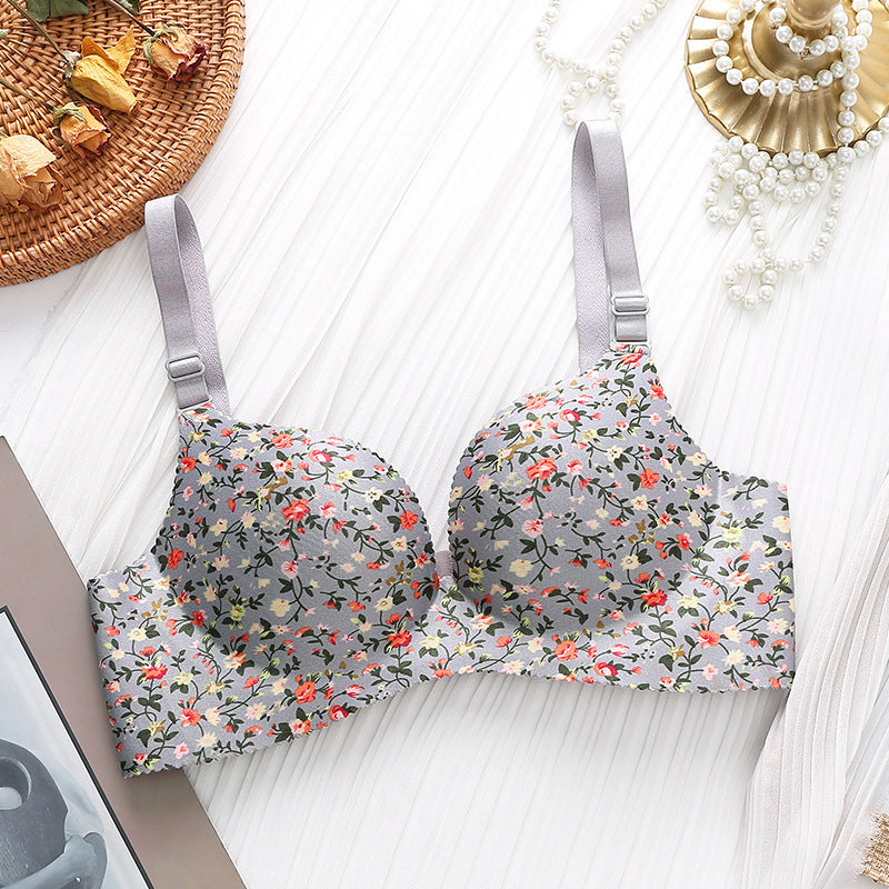 Thin Thick Type Small Chest Push Everyday Bras