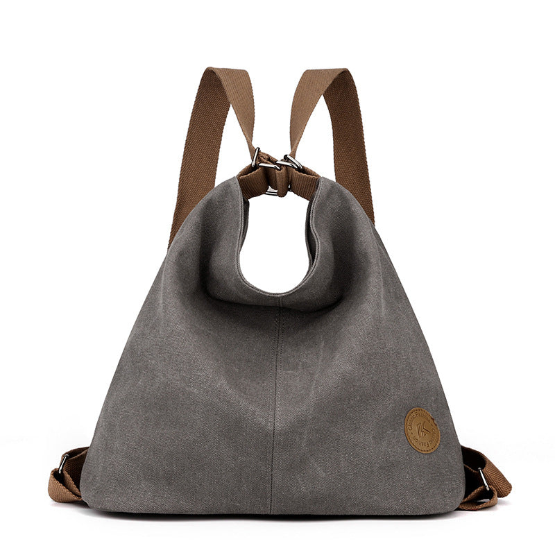 Women's Fashionable Simple Korean Style Large Capacity Shoulder Bags