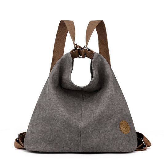 Women's Fashionable Simple Korean Style Large Capacity Shoulder Bags