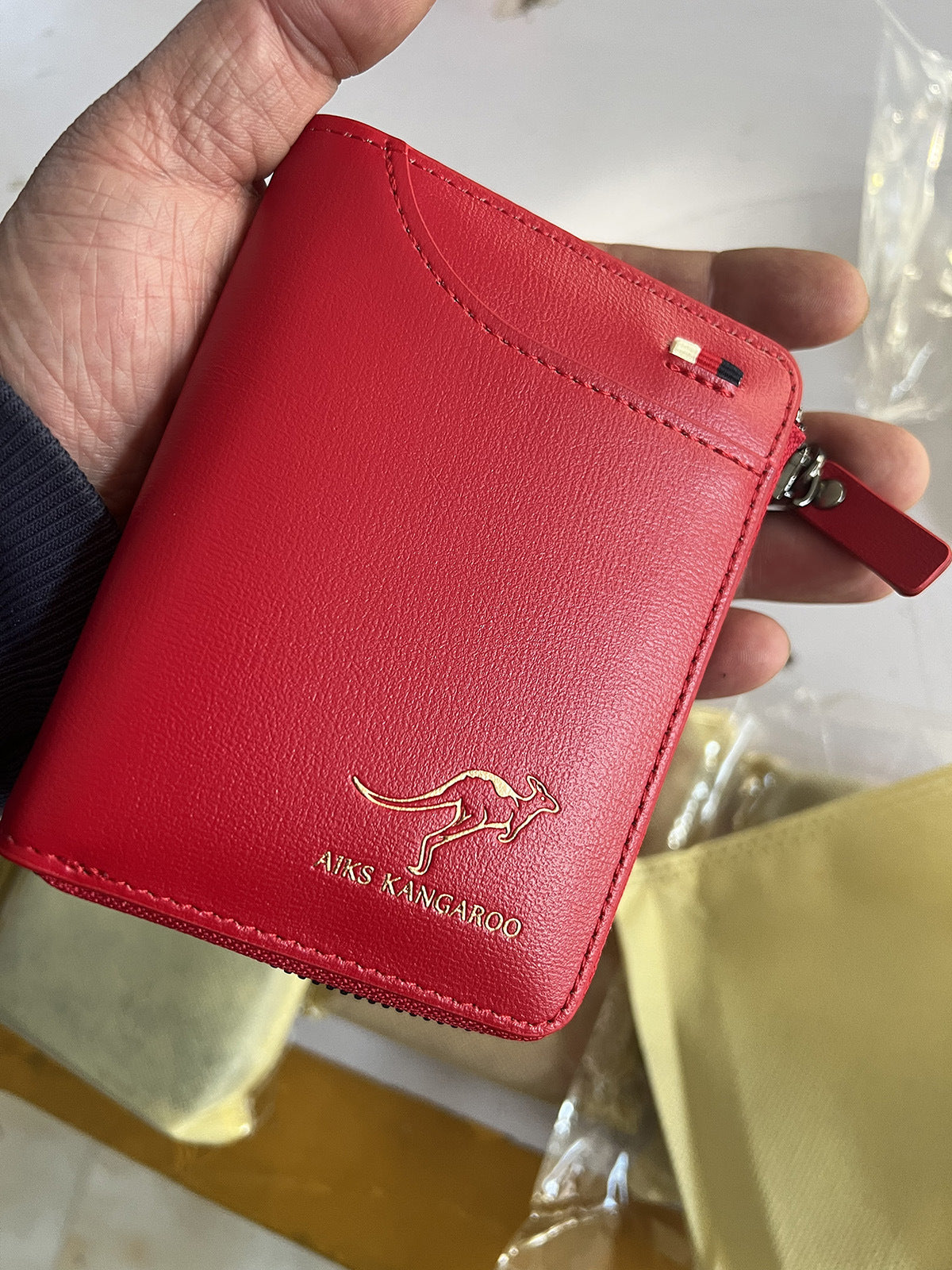 Men's Charming Slouchy Elegant Swiping Fashion Men's Wallets