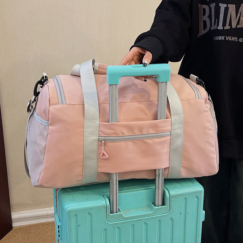 Women's & Men's Leisure High-grade Dry Wet Separation Training Travel Bags