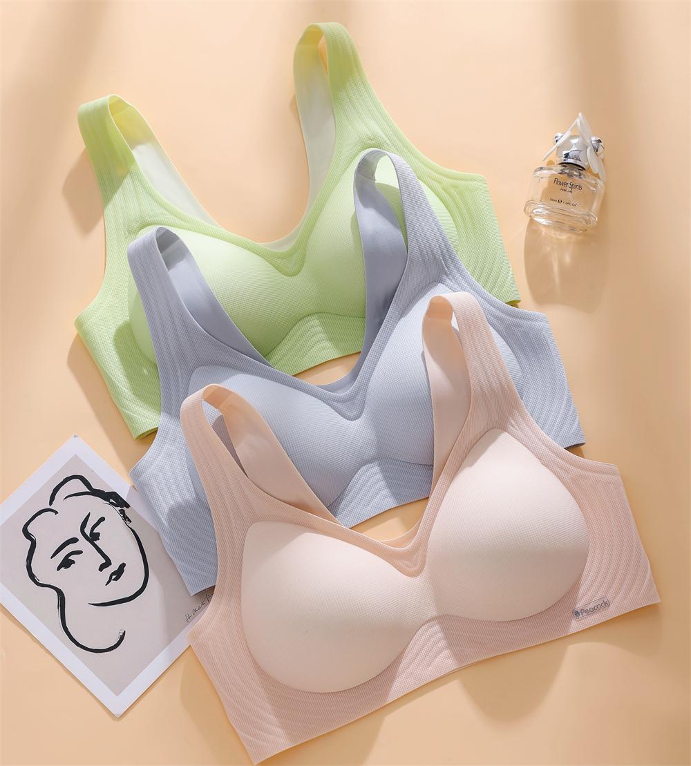 Women's Beauty Back Underwear Push Up Soft Support Breast Holding Bras